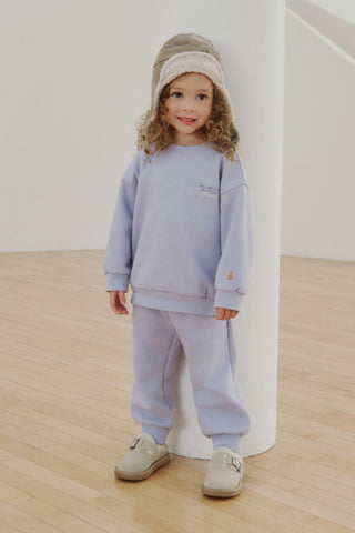 Butter Cotton Fleece-Lined Matching Set