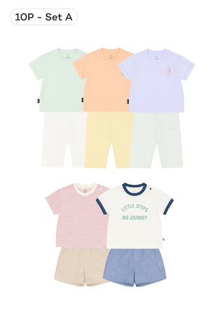 Summer Essential 6P & 10P Set