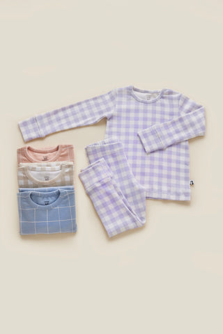 Modal Ultra-soft Pajama Set (1-6Y)