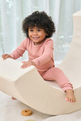 Soft Modal Fitted Pajama Set (1-6Y)