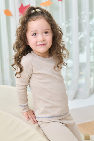 Soft Modal Fitted Pajama Set (1-6Y)