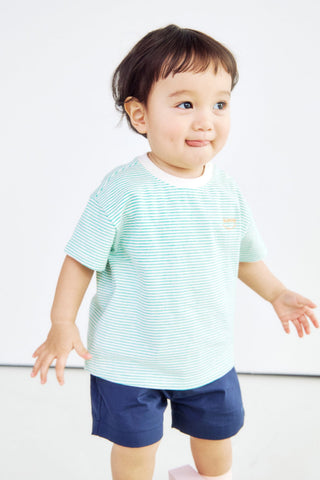 Striped Short Sleeve T-Shirt