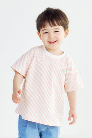 Striped Short Sleeve T-Shirt