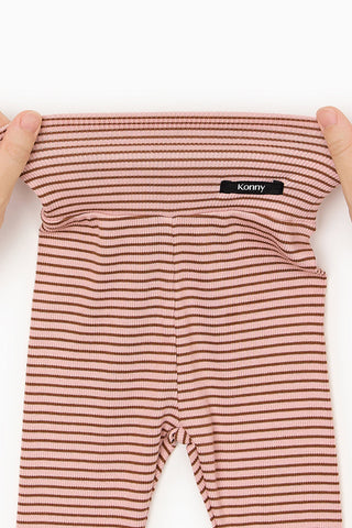 Modal Ribbed High Waist Pajama Set