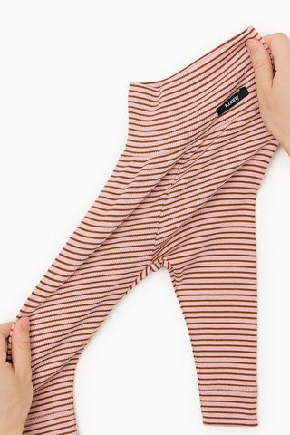 Modal Ribbed High Waist Pajama Set