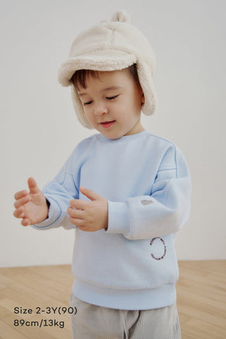 Butter Cotton Oversized Fleece Sweatshirt