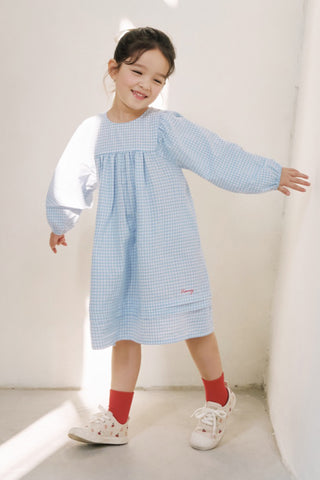 Gingham Dress