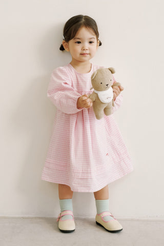 Gingham Dress