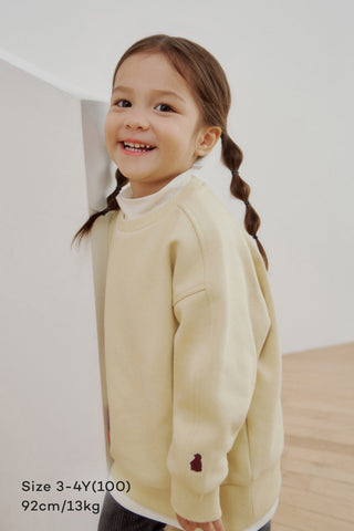 Butter Cotton Oversized Fleece Sweatshirt