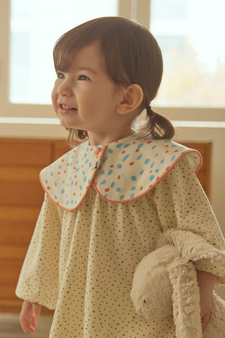 Konny Bib Piped Edge 5-Piece Gift Set