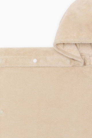 Bamboo Cotton Hooded Poncho Towel
