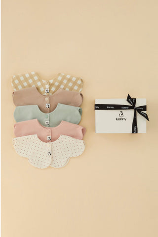 Konny Bib Rolling 5-Piece Gift Set