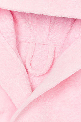 Bamboo Cotton Hooded Bathrobe