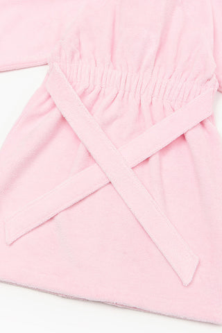 Bamboo Cotton Hooded Bathrobe