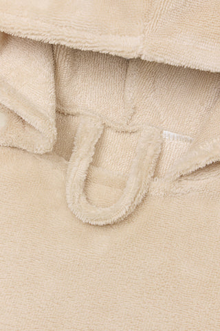 Bamboo Cotton Hooded Poncho Towel