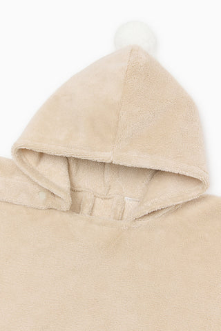 Bamboo Cotton Hooded Poncho Towel