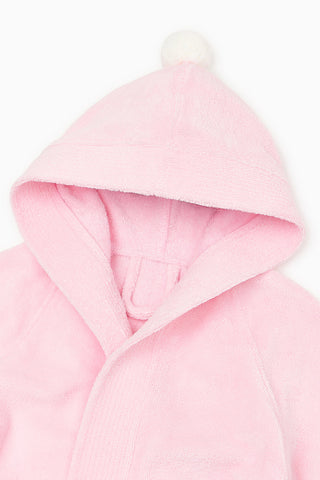 Bamboo Cotton Hooded Bathrobe