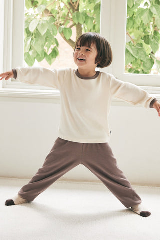 Modal Relaxed-Fit Pajama Set