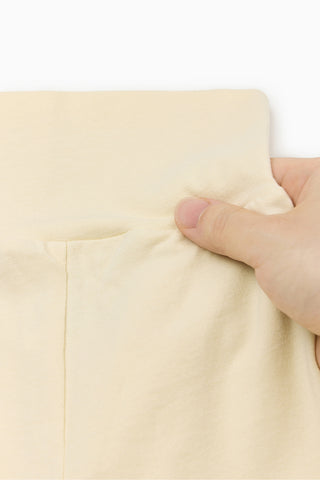 Ultra-light High Waist Cropped Leggings