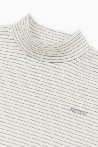 [25FW] Modal Mock Neck T-Shirt