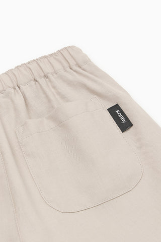 Cotton Relaxed Shorts