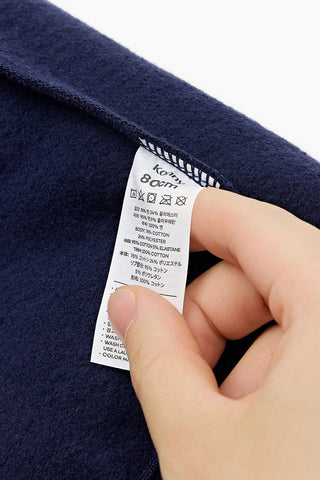 Butter Cotton Fleece-Lined Sweatshirt
