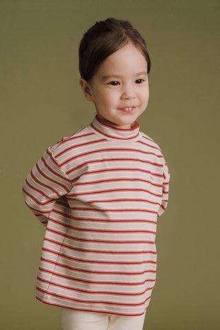 Modal Mock Neck T-Shirt