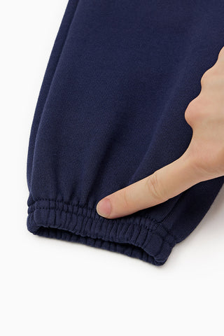 Butter Cotton Fleece-Lined Joggers