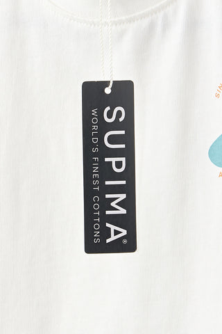 SUPIMA Soft-Touch Short Sleeve T-Shirt