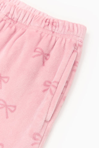 Comfy Fleece Loungewear Set