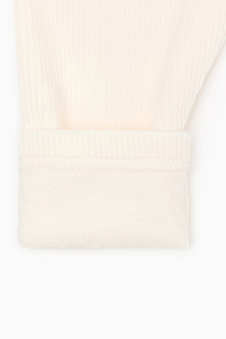 Ultra-Warm Fleece-Lined Leggings