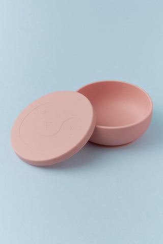 EasyFeed KOKO Silicone Suction Bowl with Lid