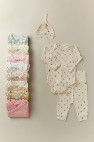 Bamboo Bodysuit & Leggings Set [0-18M]