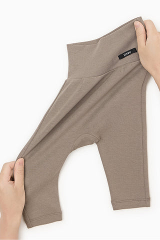 Soft Modal Extra-warm High Waist Leggings [3-30M]