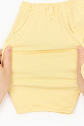 Cool Cotton Stripe Matching Set