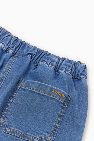 Ultra Stretch Relaxed Denim Pants