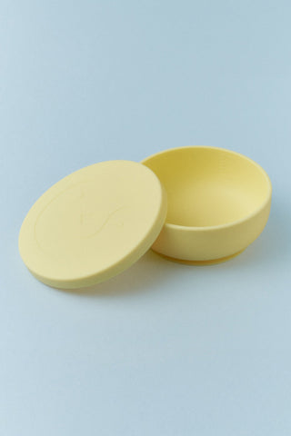 EasyFeed KOKO Silicone Suction Bowl with Lid