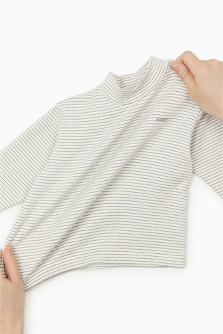 [25FW] Modal Mock Neck T-Shirt