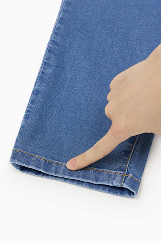 Ultra Stretch Relaxed Denim Pants