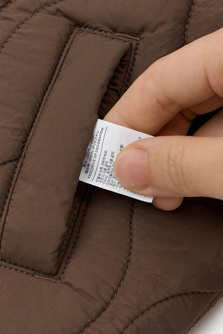 Reversible Quilted Padded Vest