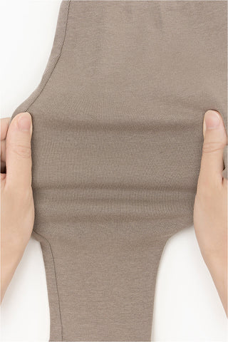 Soft Modal Extra-warm High Waist Leggings [3-30M]