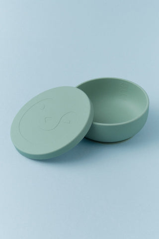 EasyFeed KOKO Silicone Suction Bowl with Lid