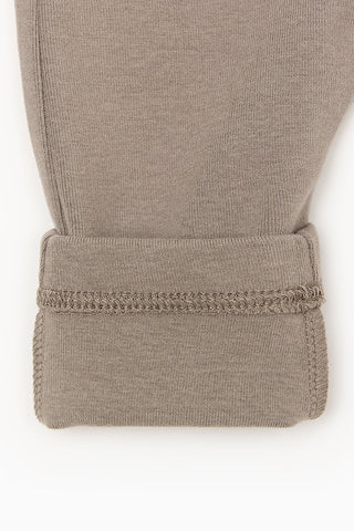 Soft Modal Extra-warm High Waist Leggings [3-30M]