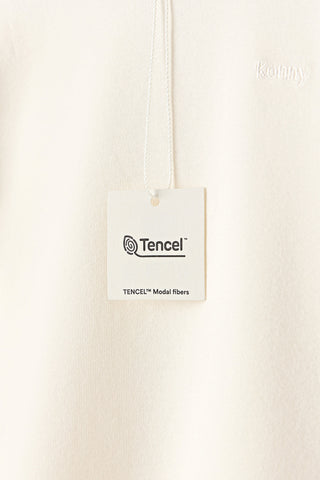 Modal Mock Neck T-Shirt