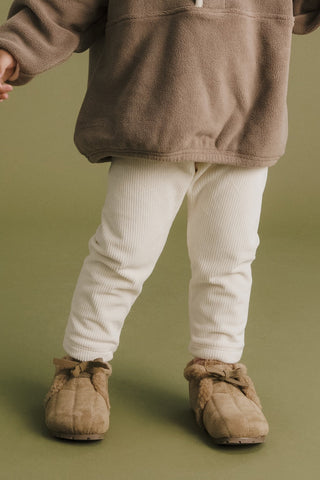 Ultra-Warm Fleece-Lined Leggings
