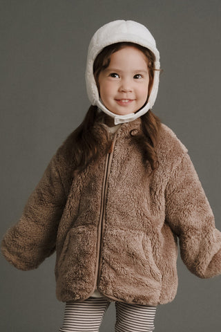 Zip-Up Fleece Jacket