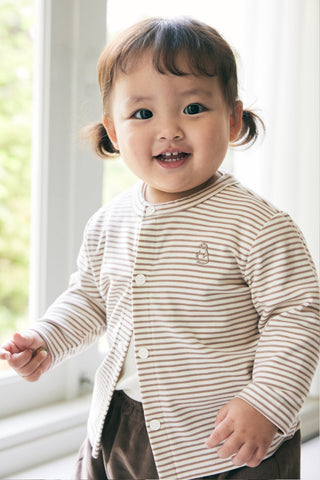 PIMA Cotton Jersey Cardigan