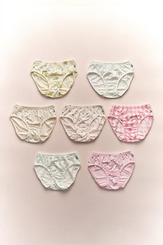 Modal Ultra-soft Briefs (Girls)