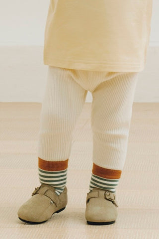 [25Fall] Cotton Ribbed Leggings