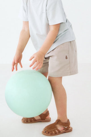 Cotton Relaxed Shorts